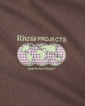 Rivvia Projects World Connection T-Shirt in BROWN