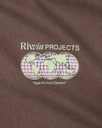 Rivvia Projects World Connection T-Shirt in BROWN