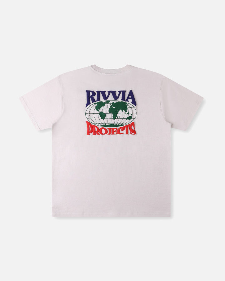 Rivvia Projects World Series T-Shirt in BONE