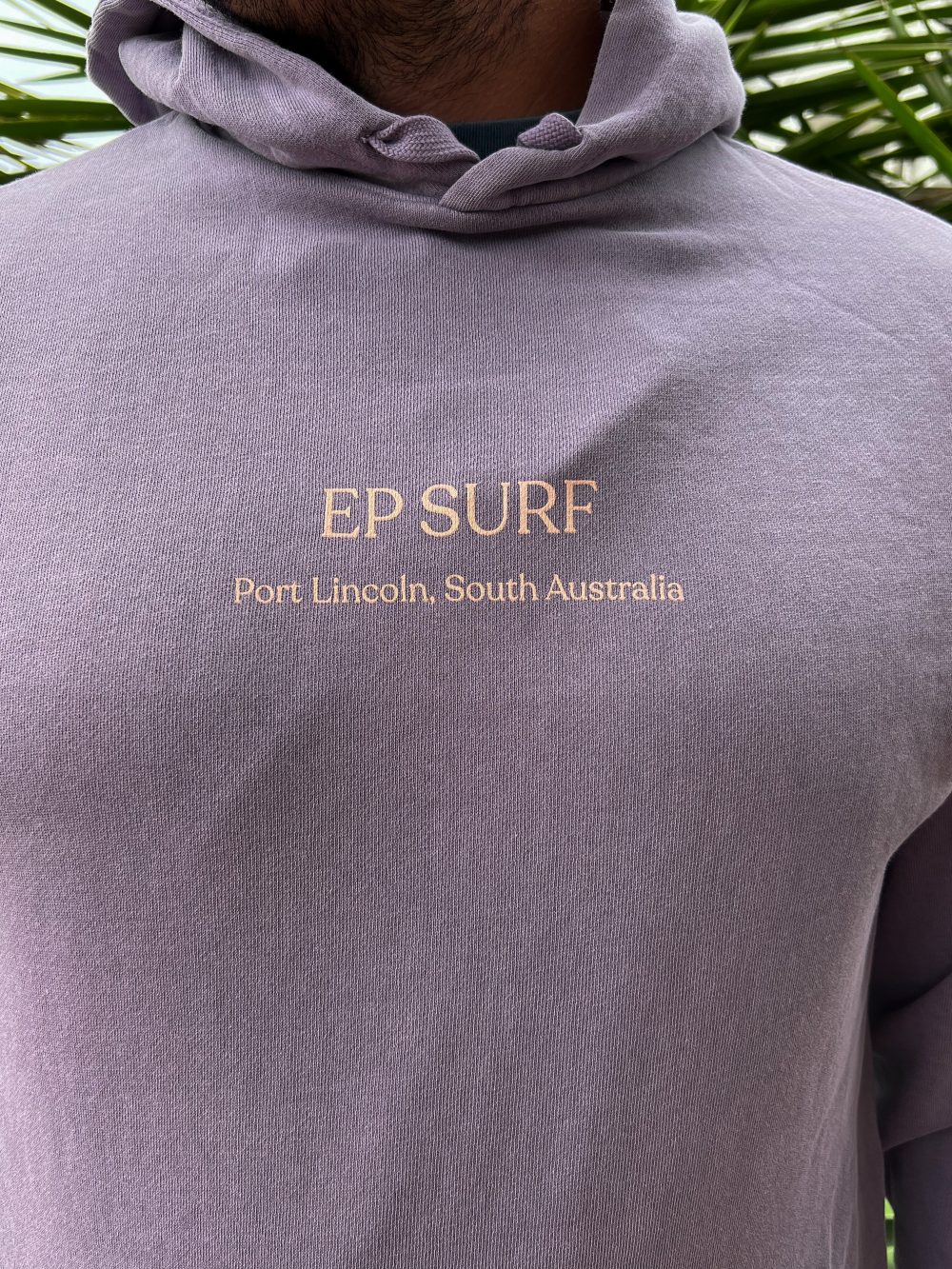 EPHMSIGNS Purple Haze/tan Ep Surf Ep Hoody M Signs Mens Jumpers & Crews Clothing Clothing