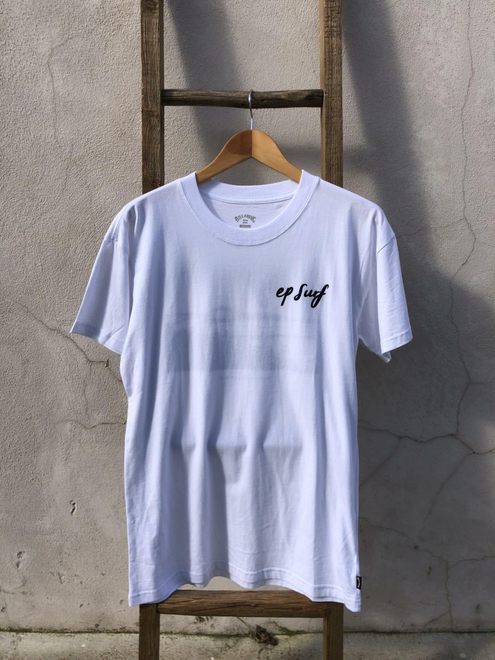 EPTMJETTY White/black Ep Surf Ep Tee M Jetty Mens Tops Clothing Clothing