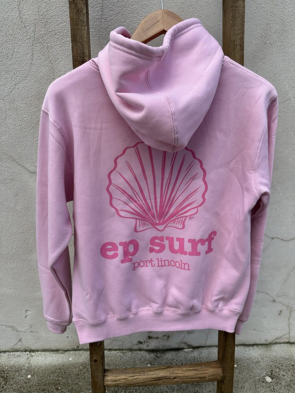 EPHYELSHEL Pink/cool Pink Ep Surf Ep Hoody Y Ella Shell Groms Jumpers & Crews Clothing Clothing