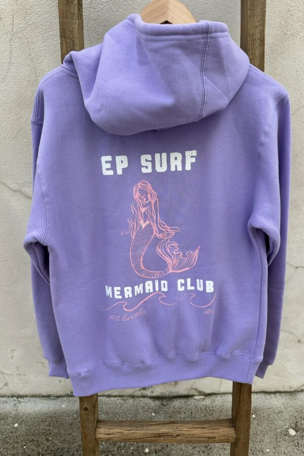 EPHYMER Lavender/pink Ep Surf Ep Hoody Y Mermaid Groms Jumpers & Crews Clothing Clothing