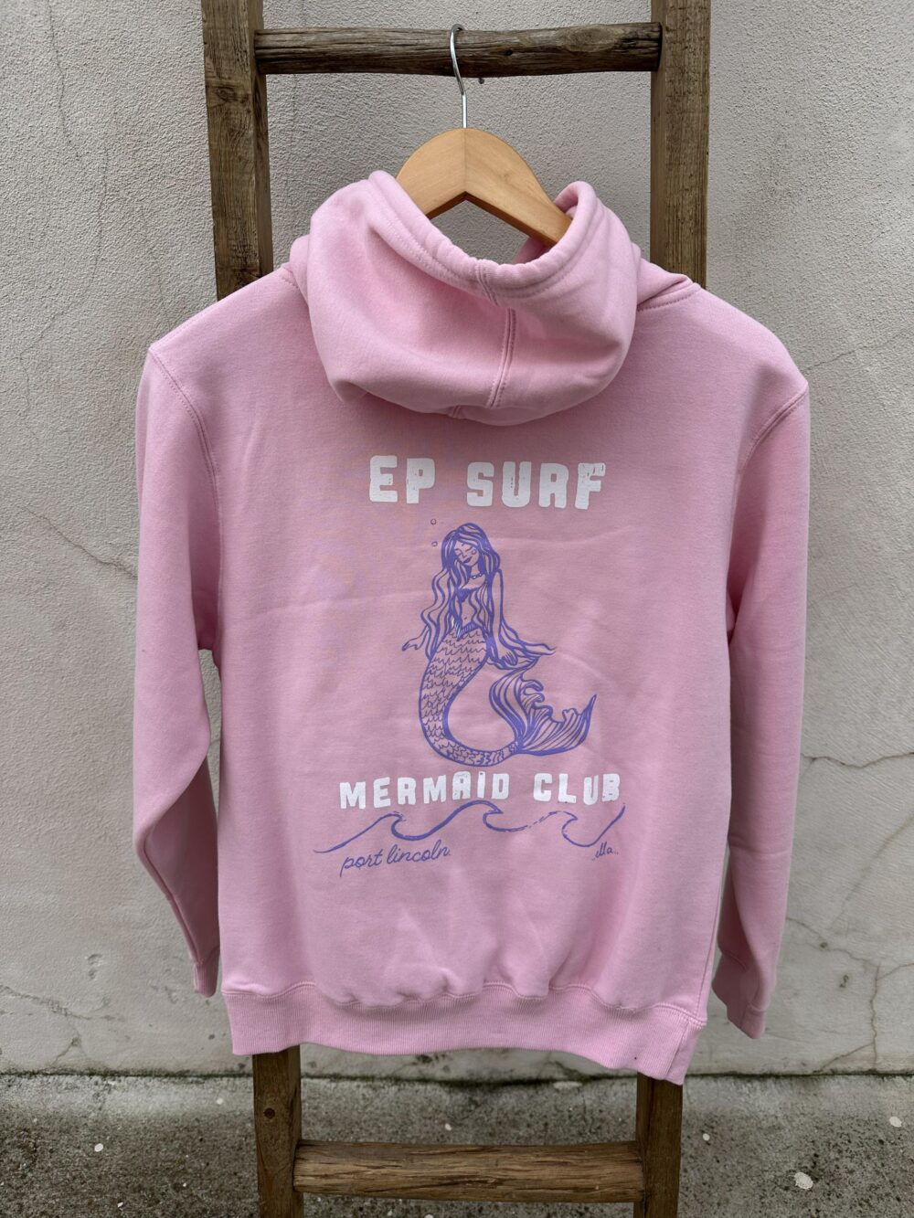 EPHYMER Pink/purple Ep Surf Ep Hoody Y Mermaid Groms Jumpers & Crews Clothing Clothing