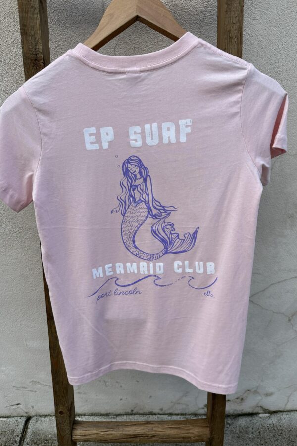 EPTYMER Pink/multi Ep Surf Ep Tee Y Mermaid Groms Tops Clothing Clothing