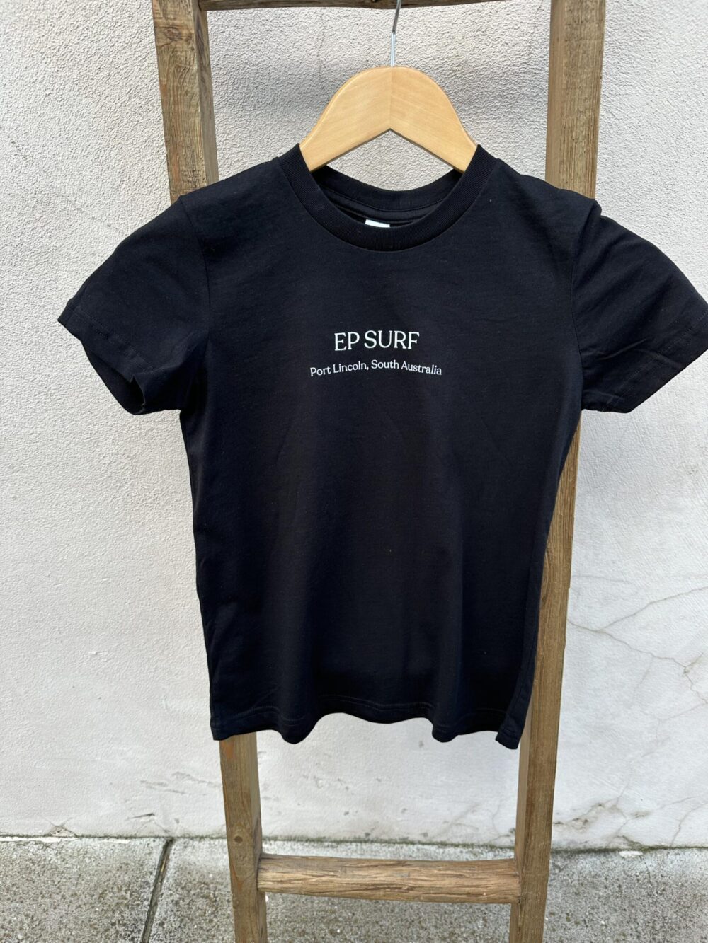 EPTYSIGNS Black/white Ep Surf Ep Tee Y Signs Groms Tops Clothing Clothing