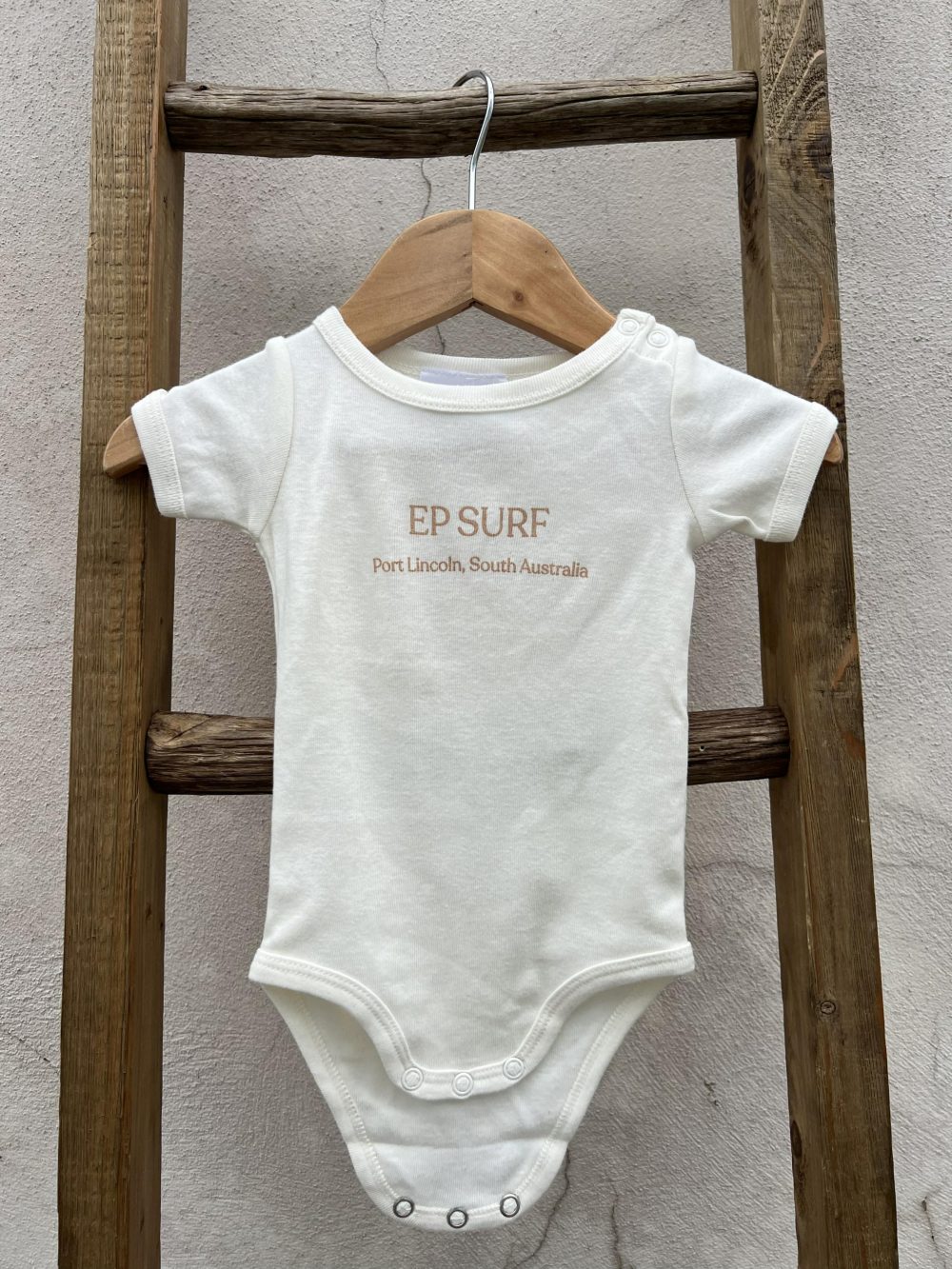 EPOBSIGNS Natural/caramel Ep Surf Ep Onesie B Signs Groms Swim Clothing Clothing