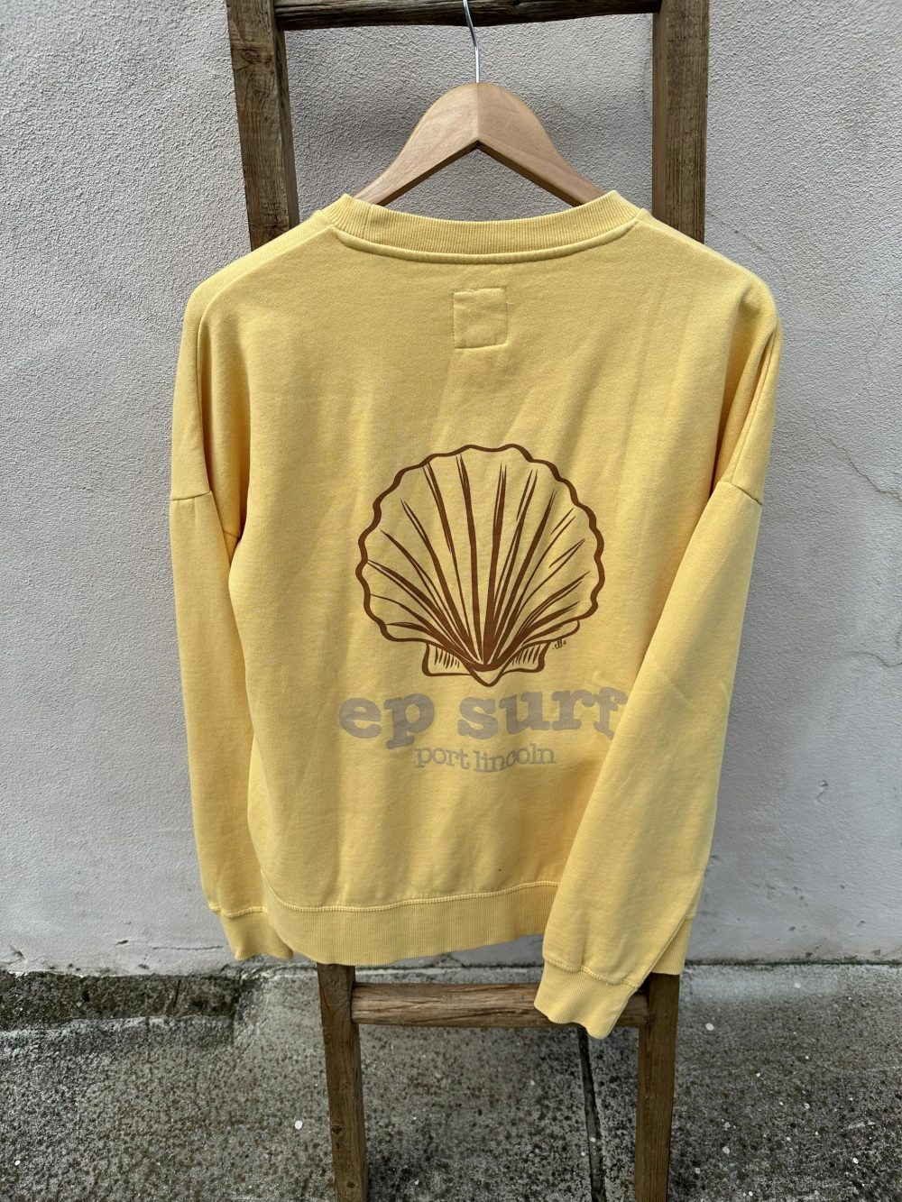 EPCWELSHEL Sun/multi Ep Surf Ep Crew W Ella Shell Womens Jumpers & Crews Clothing Clothing