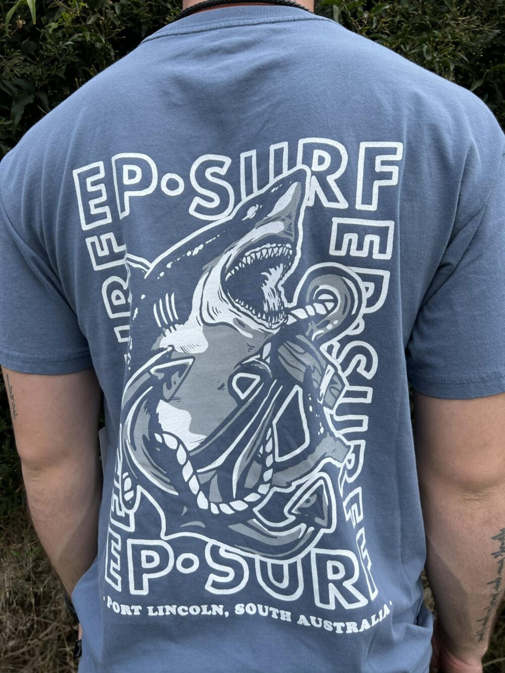EPTMBSHARK North Sea/multi Ep Surf Ep Tee M Biffy Shark Mens Tops Clothing Clothing